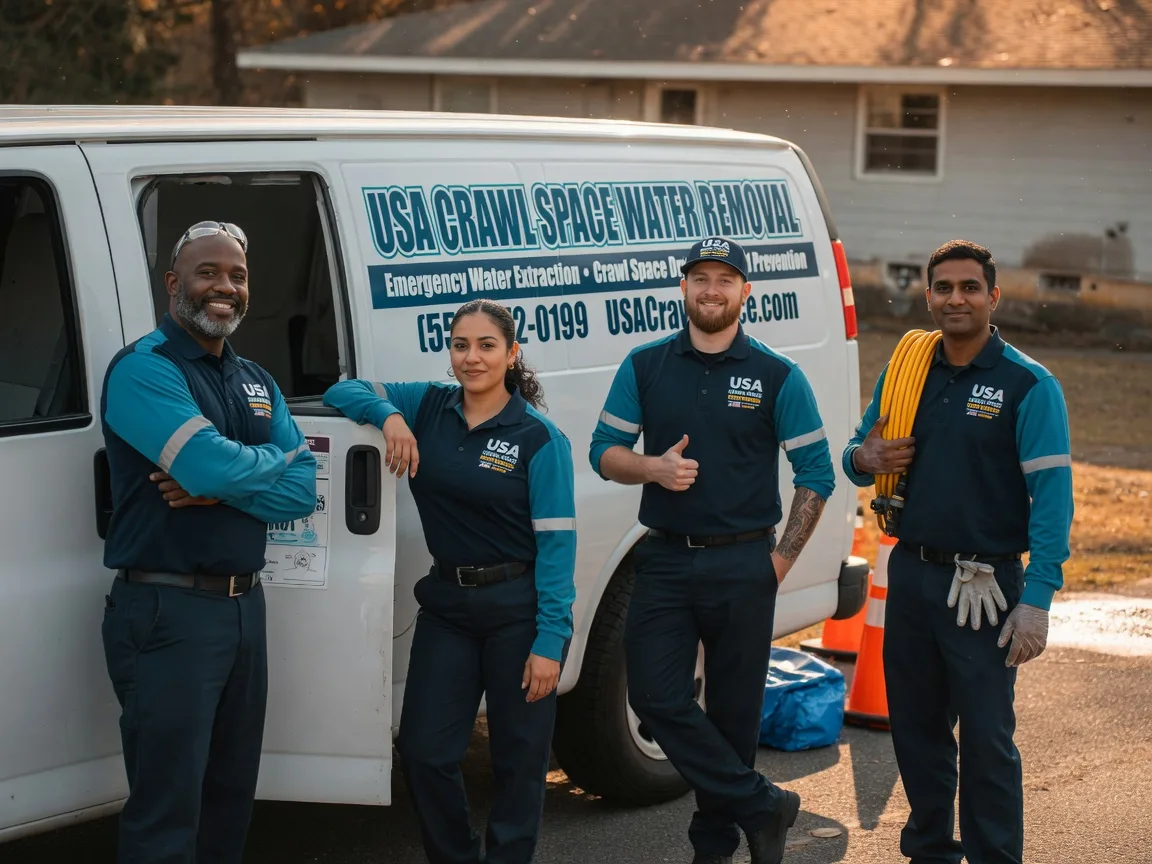 Crawl Space Water Removal company in Sigel, PA